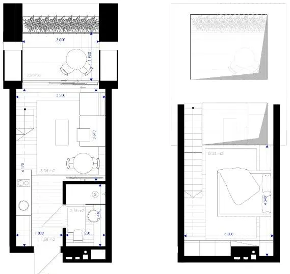 Апарт-комплекс ESCAPE City — 37 м²