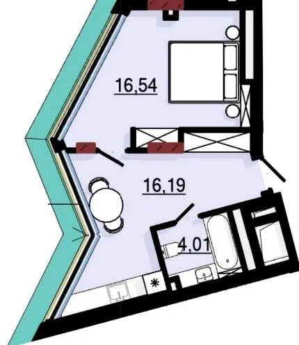 ARCHOTEL AVENUE — 36.7 м²