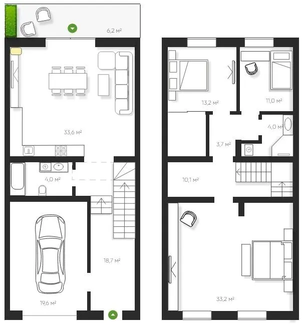ЖК клубного типу Обрій — 157.3 м²