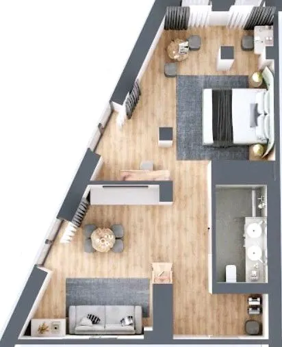 ЖК VERTEXVILLE — 44.2 м²
