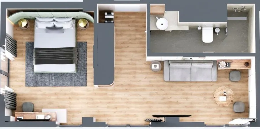 ЖК VERTEXVILLE — 33.7 м²