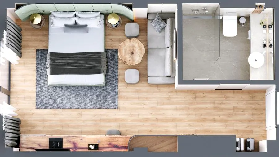 ЖК VERTEXVILLE — 23.8 м²