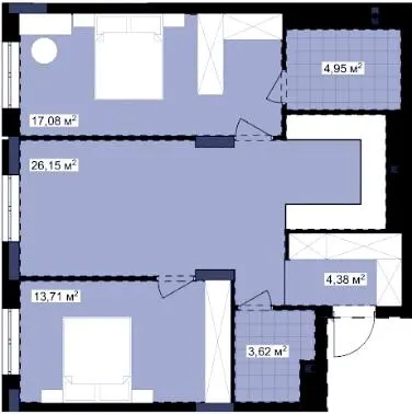 MHouse — 69.9 м²