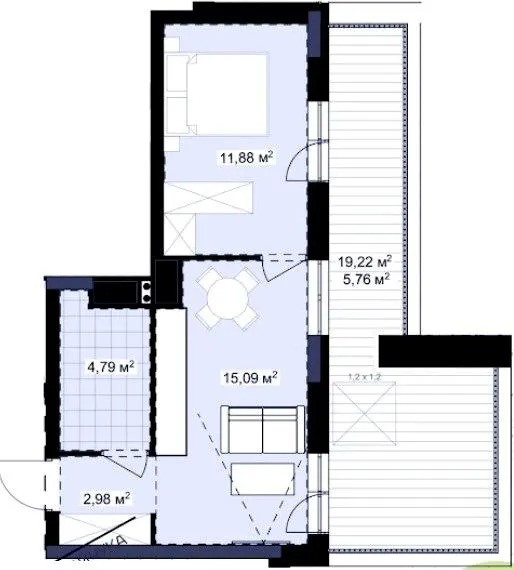 MHouse — 40.1 м²