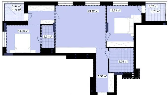 MHouse — 70.8 м²