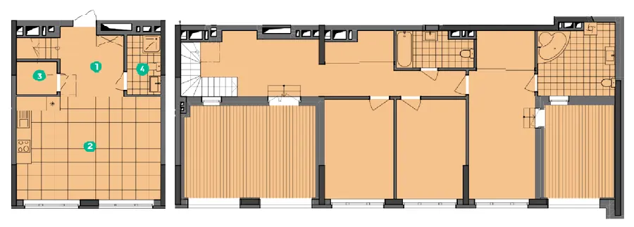 ЖК Dibrova Park — 160.6 м²