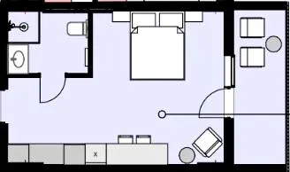 Erwin Hall — 30.1 м²