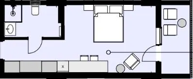 Erwin Hall — 29.8 м²