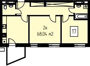 ЖК Royal Place — 68 м²
