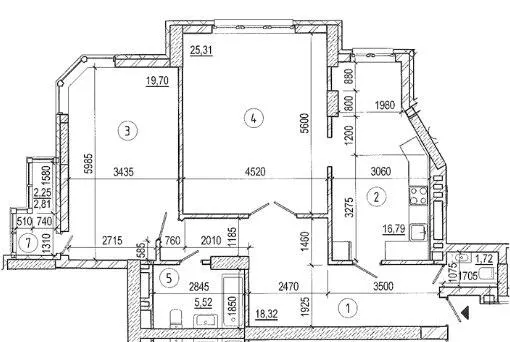 вул. Сім'ї Сосніних, 4а — 89.6 м²