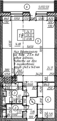 ЖК Еко Дім — 61.9 м²