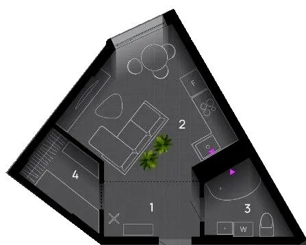ЖК SKYGARDEN — 32 м²