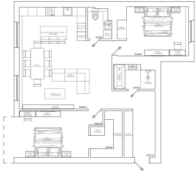 вул. Героїв Майдану, 150 — 89 м²