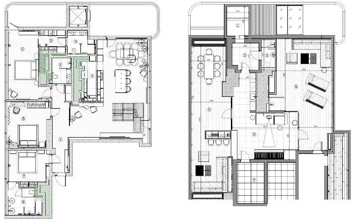 Клубний будинок Graf — 253.1 м²