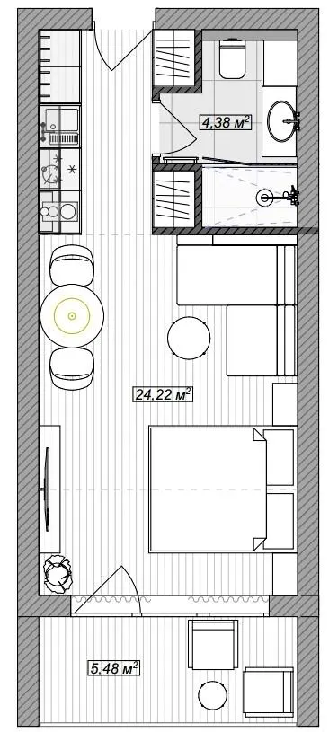 NAFTA BUSINESS & LEISURE — 34 м²
