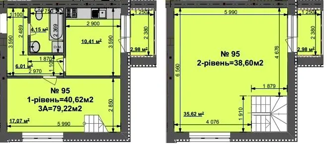 ЖК Grand Comfort — 79.2 м²