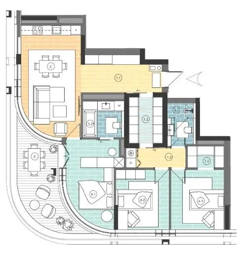LVIV CITY — 102.3 м²