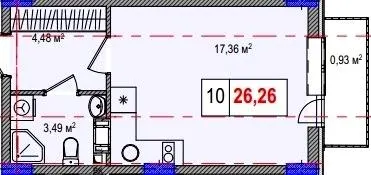 ЖК LIBERTY PARK — 26.3 м²