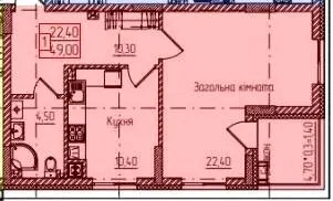 ЖК Senator — 49 м²