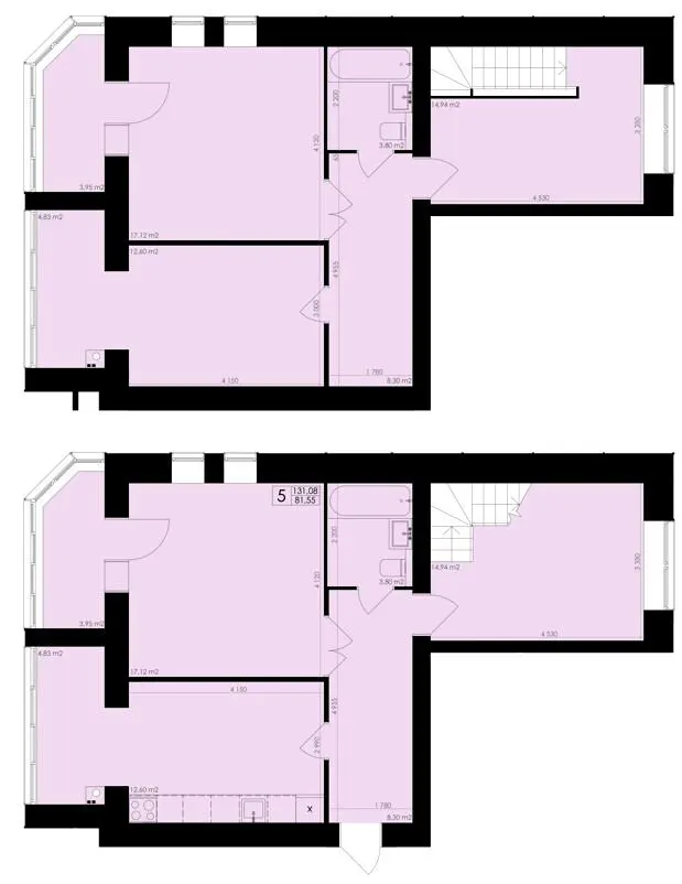 ЖК Етно — 131.1 м²