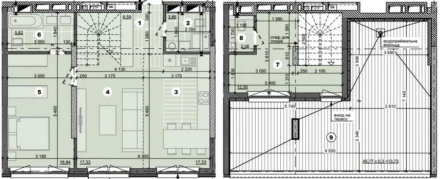 вул. Євгена Маланюка, 101 — 98.1 м²