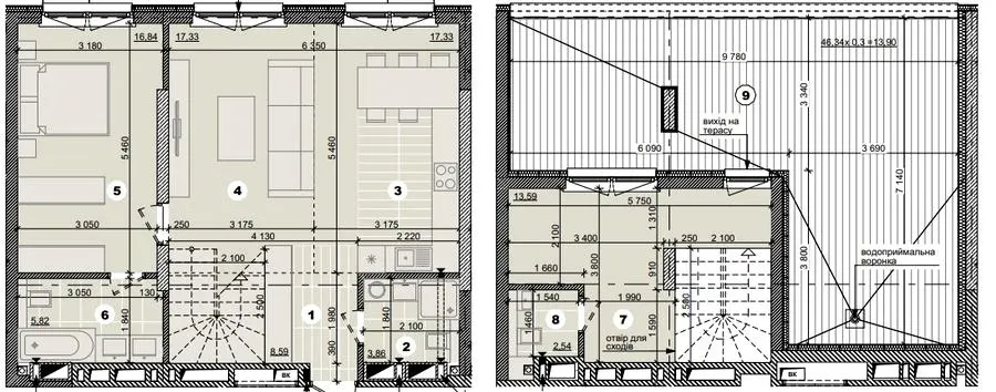 вул. Євгена Маланюка, 101 — 99.8 м²