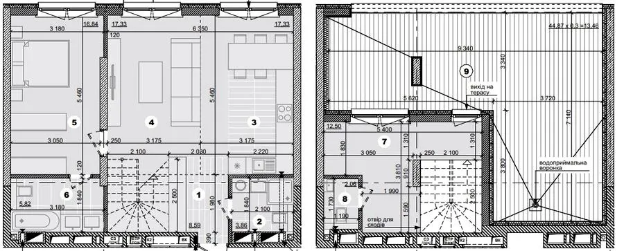 вул. Євгена Маланюка, 101 — 97.8 м²