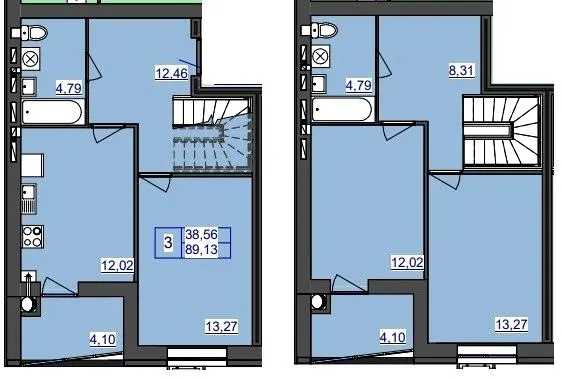 ЖК Аристократ — 89.1 м²