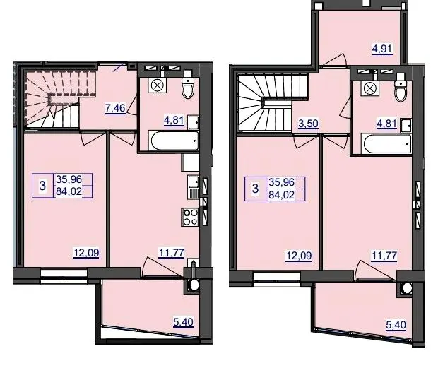 ЖК Аристократ — 84 м²