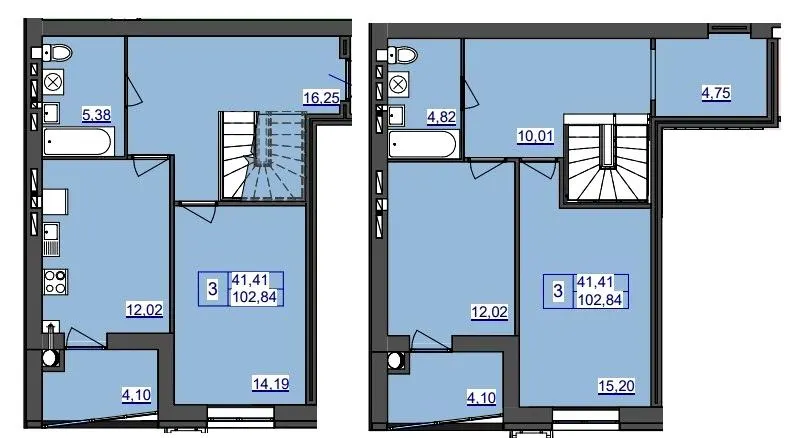 ЖК Аристократ — 102.8 м²
