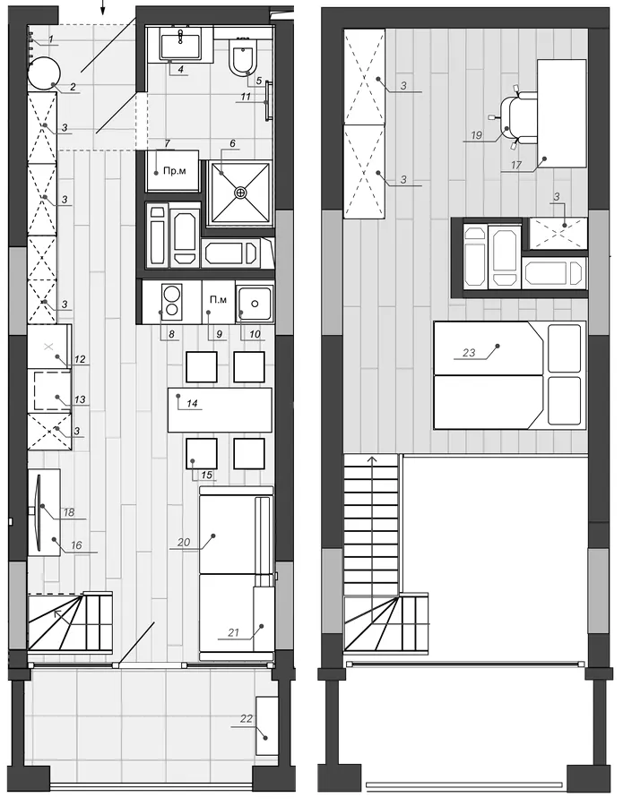 Апарт-комплекс WELLtowers — 46.6 м²