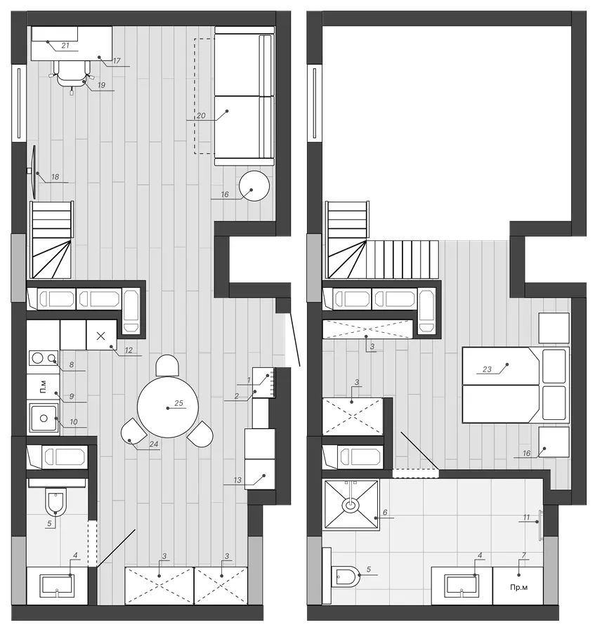 Апарт-комплекс WELLtowers — 52.9 м²