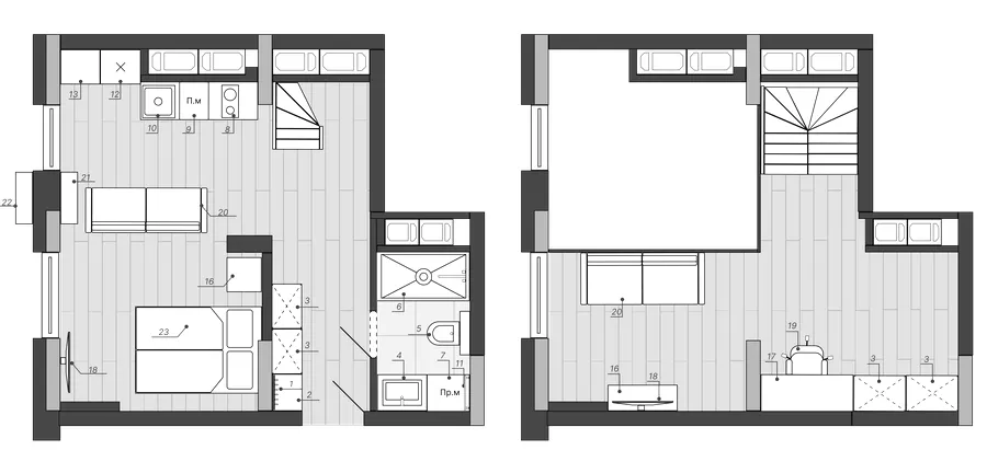 Апарт-комплекс WELLtowers — 54.6 м²