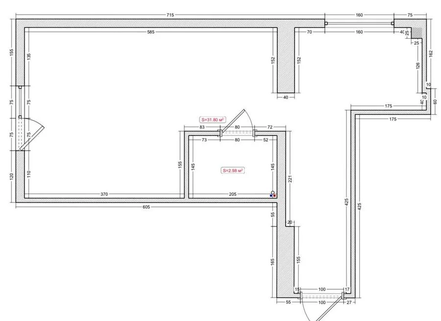 1-комнатная квартира, 35 м², вул. Степана Чобану, 2а, Кропивницкий — фото 1