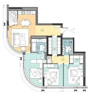 LVIV CITY — 97.9 м²
