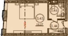 ПАРК — 25.3 м²