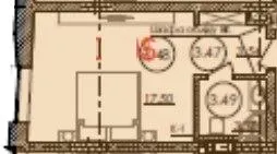 ПАРК — 24.4 м²