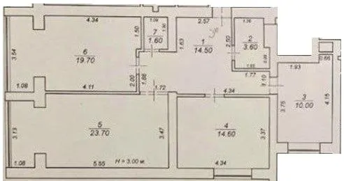 вул. Спортивна — 87.7 м²