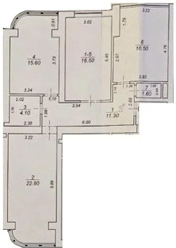 вул. Спортивна — 88.4 м²
