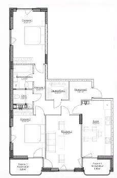 ЖК O2 Residence — 90.1 м²