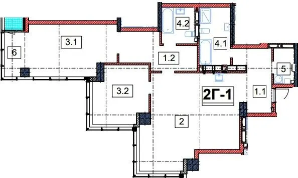 А136 Highlight Tower — 121.9 м²