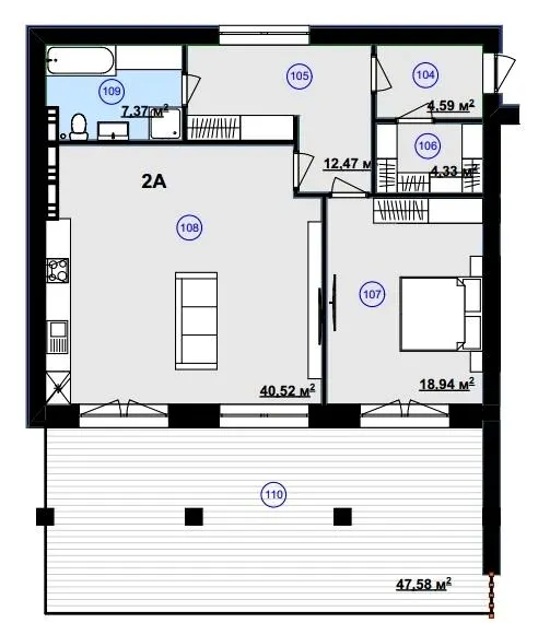 XO RESIDENCE — 136 м²