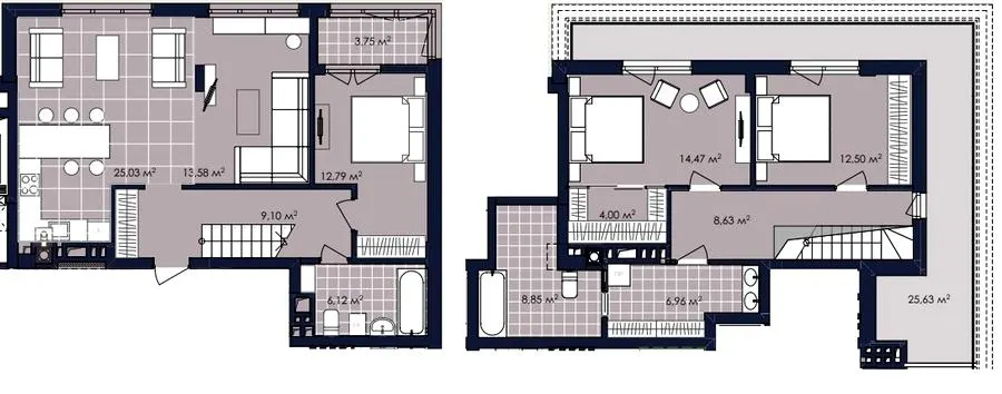 ЖК Рівна 19 — 133.5 м²