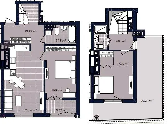 ЖК Рівна 19 — 90.7 м²