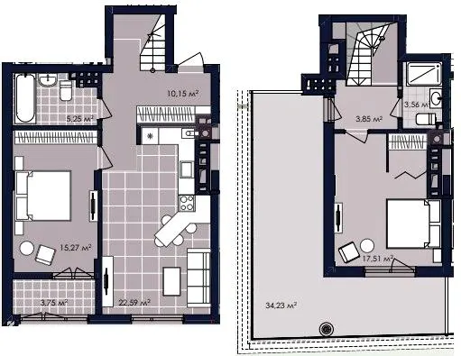 ЖК Рівна 19 — 92.2 м²