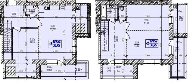 ЖК Автобіографія Elisium — 129.5 м²