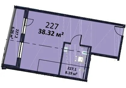 WOL. Home. Karpaty — 38.3 м²