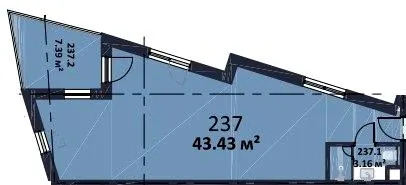 WOL. Home. Karpaty — 43.4 м²