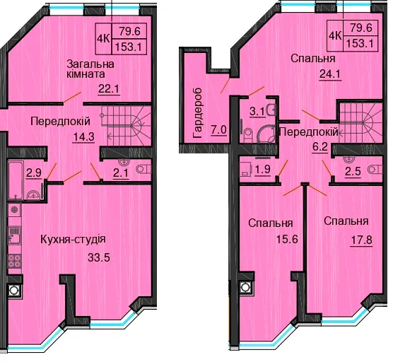 ЖК Sofia Nova — 150 м²