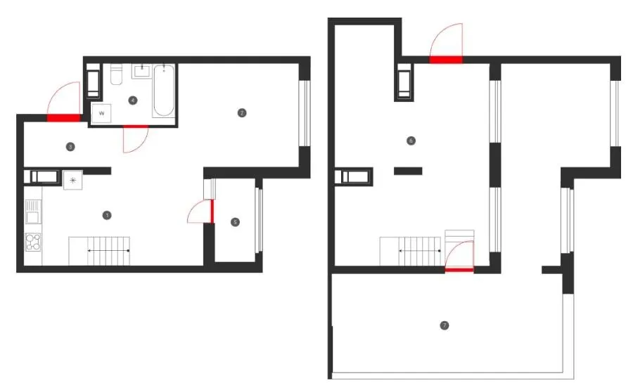 ЖК SKY AVENUE — 43.9 м²
